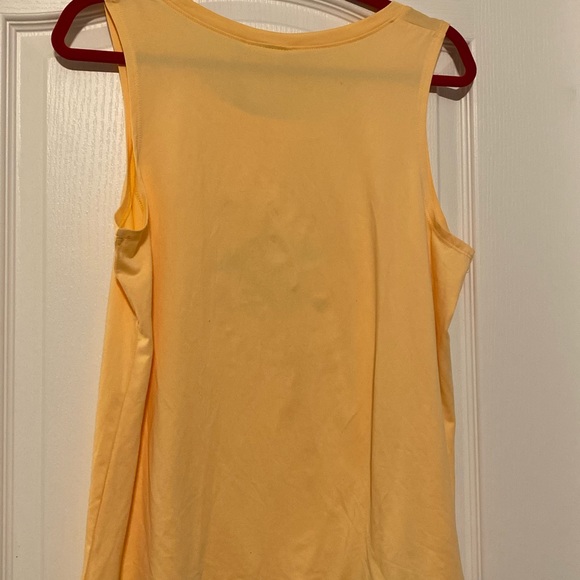 Star Wars Slumber Yoda Munki Munki Women's Peach Sleeveless  Sleepwear Tank M - Picture 4 of 4